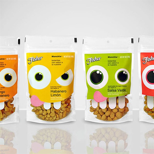 卡通形象在食品包裝設(shè)計上的運用